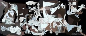 Pablo Picasso œuvre - Guernica 1937