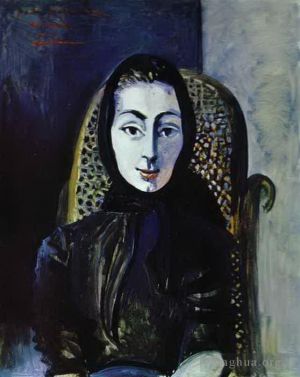 Pablo Picasso œuvre - Jacqueline Rocque 1954