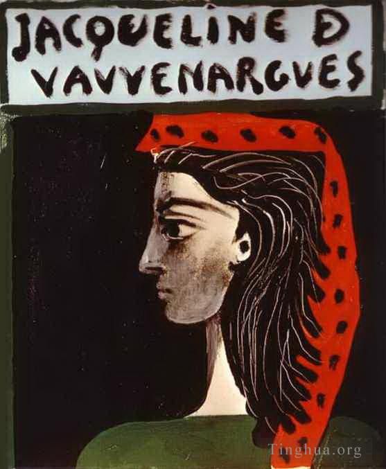 Pablo Picasso Peinture à l'huile - Jacqueline de Vauvenargues 1959
