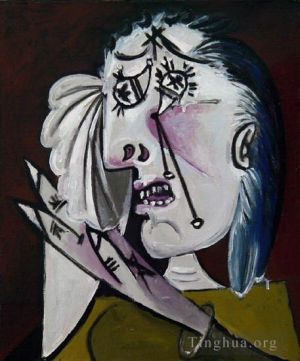 Pablo Picasso œuvre - La femme qui pleure 4 1937