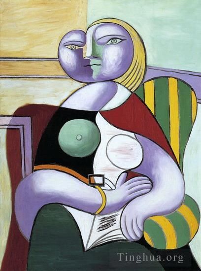 Pablo Picasso Peinture à l'huile - La lecture 1932