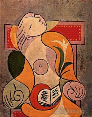 Pablo Picasso œuvre - La lecture Marie Thérèse 1932