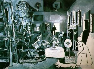 Pablo Picasso œuvre - Les Ménines d'après Vélasquez 1957