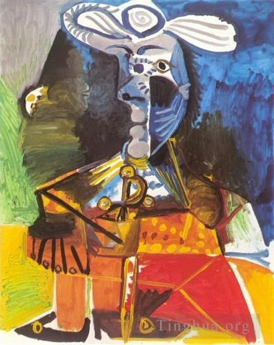 Pablo Picasso Peinture à l'huile - Le matador 1970
