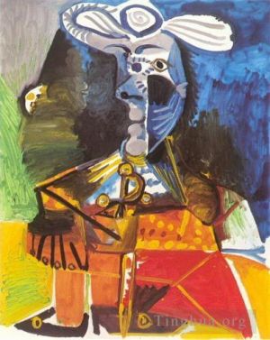 Pablo Picasso œuvre - Le matador 1970
