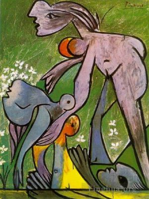 Pablo Picasso œuvre - Le sauvetage 1933