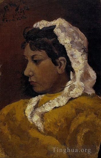 Pablo Picasso Peinture à l'huile - Lola Picassoњur de l artiste 1894