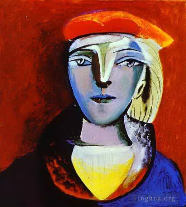 Pablo Picasso Peinture à l'huile - Marie Thérèse Walter 2 1937