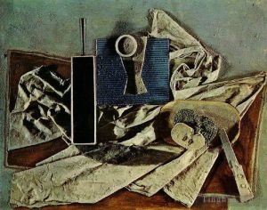 Pablo Picasso œuvre - Nature morte 1937