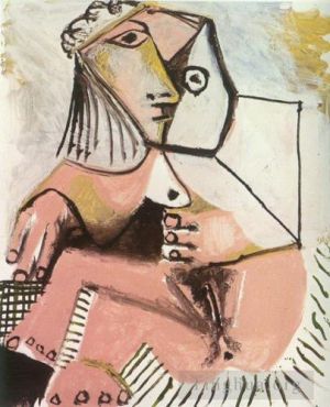 Pablo Picasso œuvre - Nue assise 1971