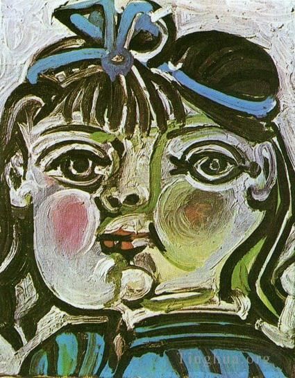 Pablo Picasso Peinture à l'huile - Paloma 1951