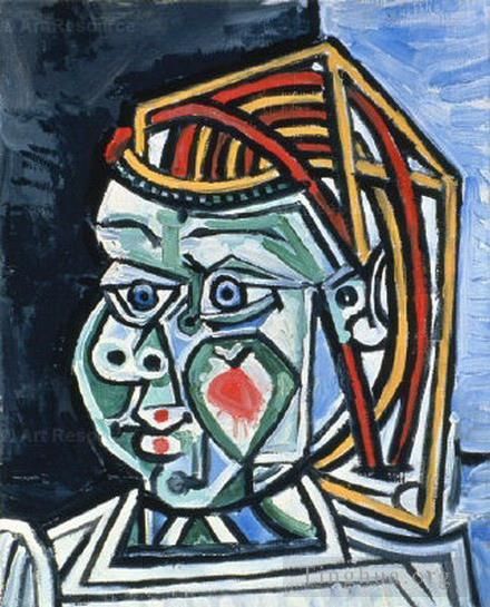 Pablo Picasso Peinture à l'huile - Paloma 1952