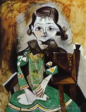 Pablo Picasso œuvre - Paloma Picasso 1956