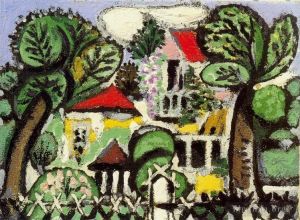Pablo Picasso œuvre - Paysage 1933