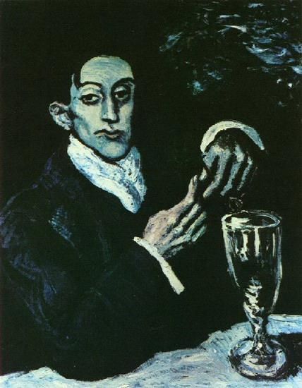 Pablo Picasso Peinture à l'huile - Portrait d'Ange F de Soto 1903