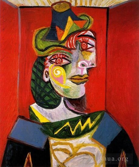 Pablo Picasso Peinture à l'huile - Portrait de Dora Maar 1936