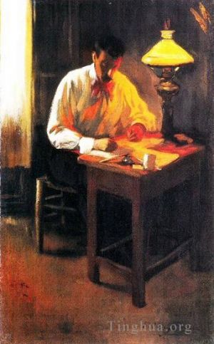 Pablo Picasso œuvre - Portrait de Josep Cardona 1899