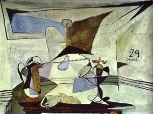 Pablo Picasso œuvre - Nature morte 1936