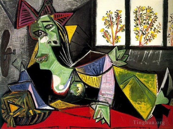 Pablo Picasso Peinture à l'huile - Tête de femme Marie Thérèse Walter 1939