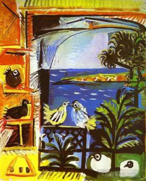 Pablo Picasso œuvre - Les colombes 1957