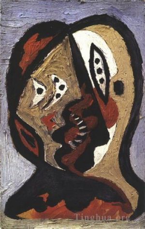 Pablo Picasso œuvre - Visage 2 1926