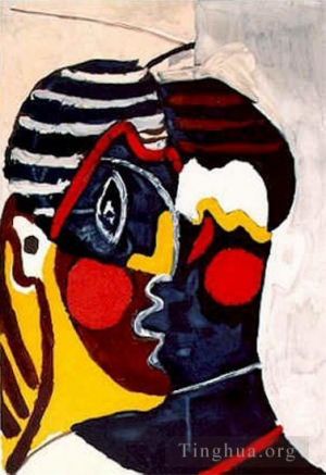 Pablo Picasso œuvre - Visage Tête 1929