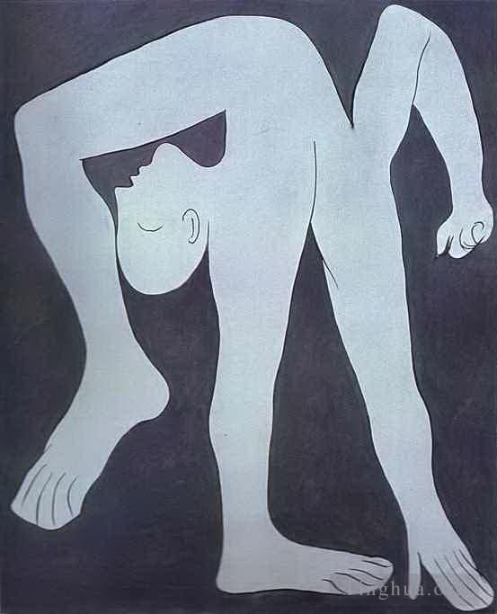 Pablo Picasso Types de peintures - Acrobate 1930