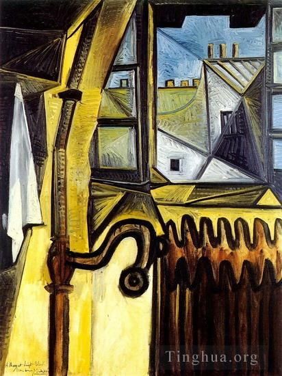 Pablo Picasso Types de peintures - Atelier de l'artiste rue des Grands Augustins 1943