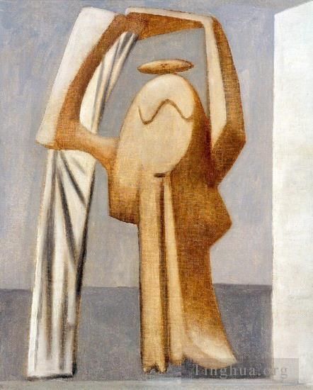 Pablo Picasso Types de peintures - Baigneuse aux bras levés 1929