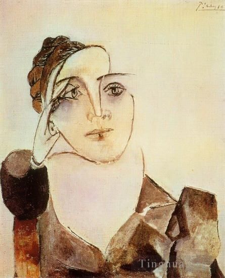 Pablo Picasso Types de peintures - Buste de Dora Maar 2 1936