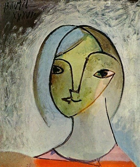 Pablo Picasso Types de peintures - Buste de femme 1929