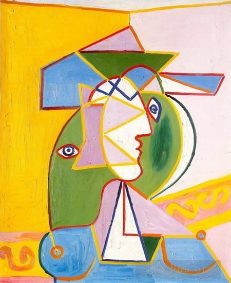 Pablo Picasso Types de peintures - Buste de femme 1932