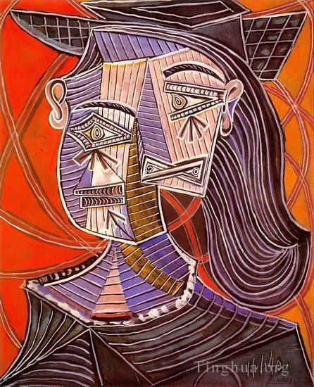 Pablo Picasso Types de peintures - Buste de femme 1939