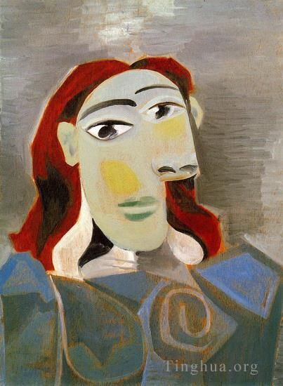 Pablo Picasso Types de peintures - Buste de femme 1940