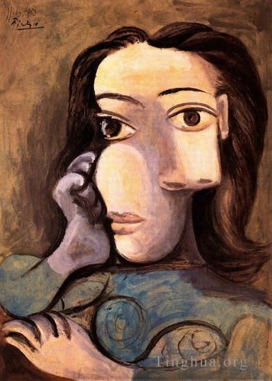 Pablo Picasso Types de peintures - Buste de femme 4 1940
