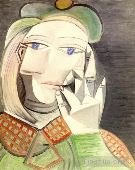 Pablo Picasso Types de peintures - Buste de femme Marie Thérèse Walter 1938
