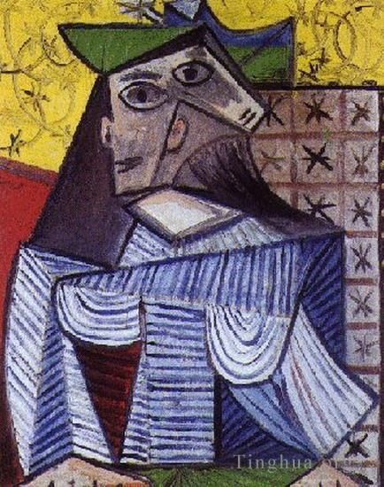 Pablo Picasso Types de peintures - Buste de femme Portrait de Dora Maar 1941