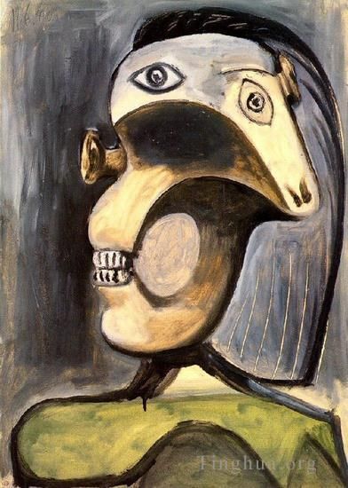 Pablo Picasso Types de peintures - Buste de figure féminine 1940