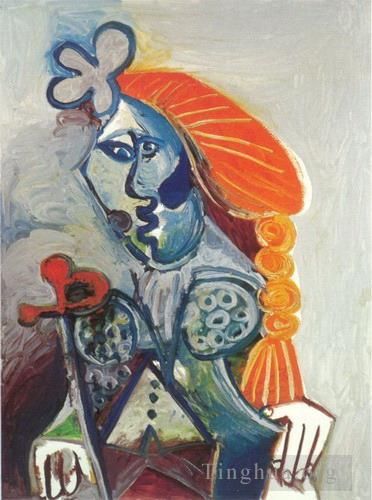 Pablo Picasso Types de peintures - Buste de matador 1970 2