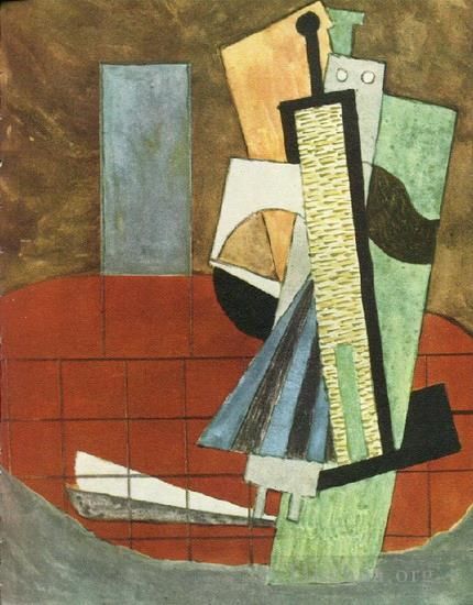 Pablo Picasso Types de peintures - Couple de danseurs 1915