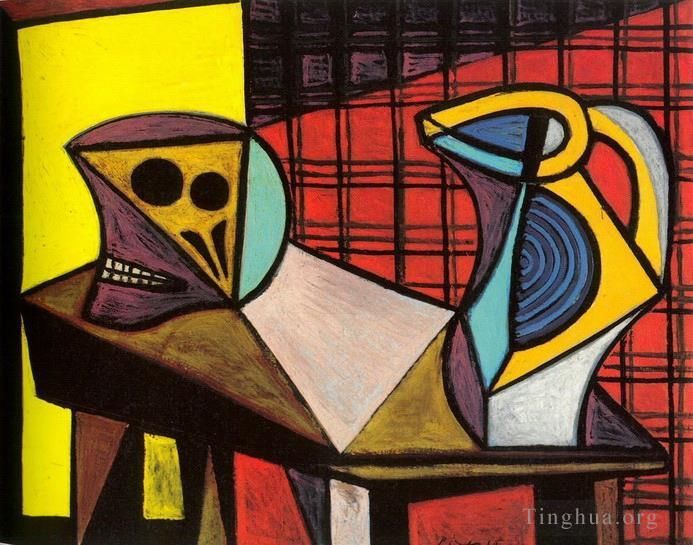 Pablo Picasso Types de peintures - Grue et piquet 1946