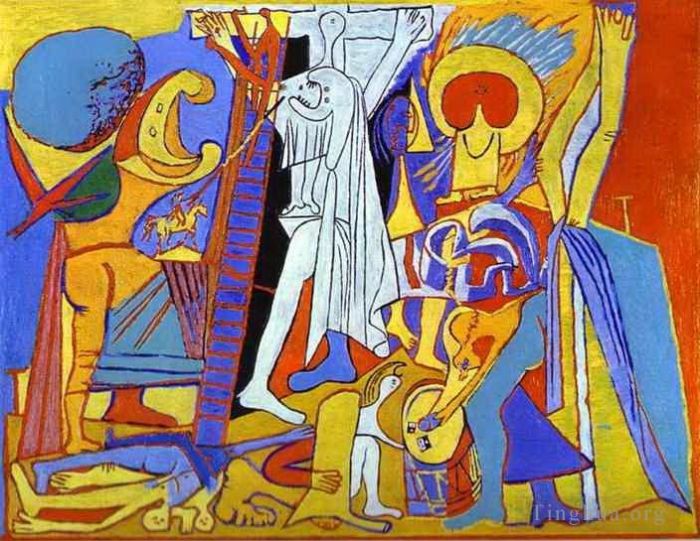 Pablo Picasso Types de peintures - Crucifixion 1930
