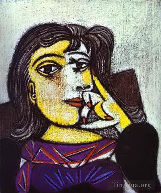 Pablo Picasso Types de peintures - Dora Maar1937