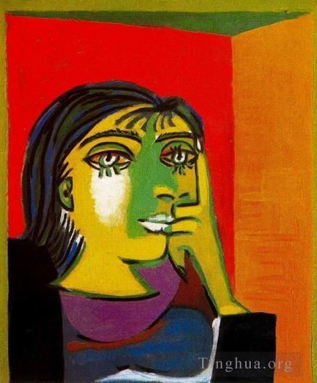 Pablo Picasso Types de peintures - Dora Maar 2 1937