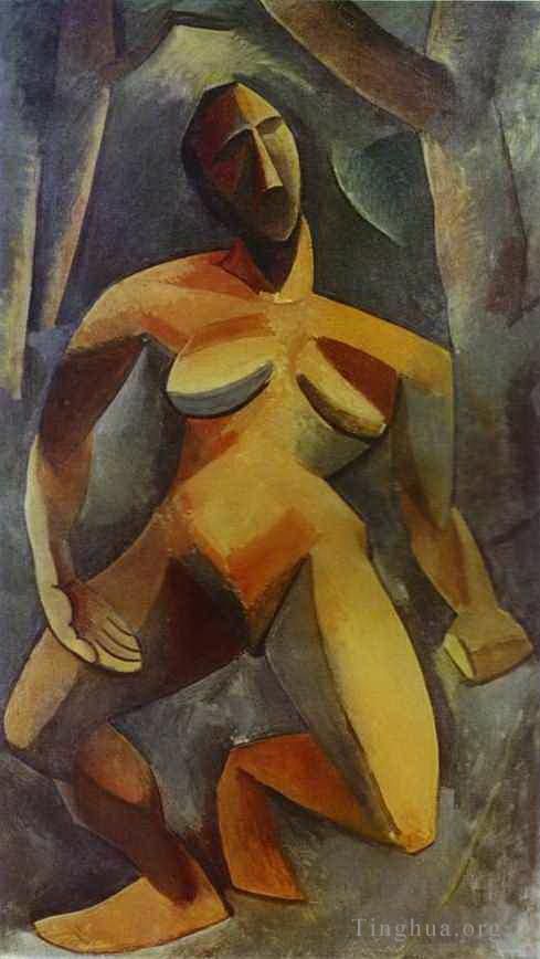 Pablo Picasso Types de peintures - Dryade 1908