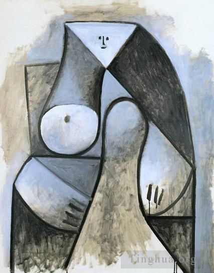 Pablo Picasso Types de peintures - Femme assise 1929