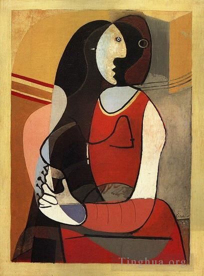 Pablo Picasso Types de peintures - Femme assise 1937