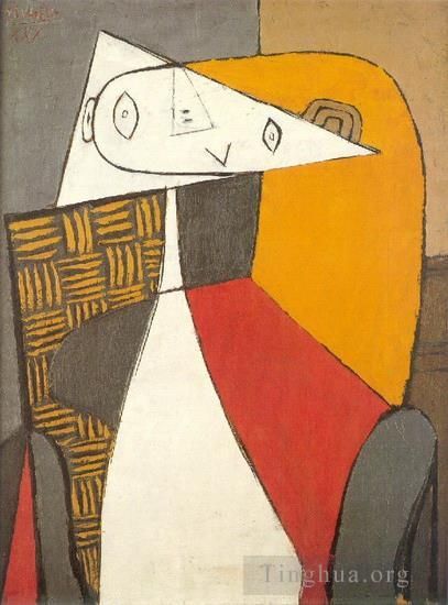 Pablo Picasso Types de peintures - Figure Femme assise 1930