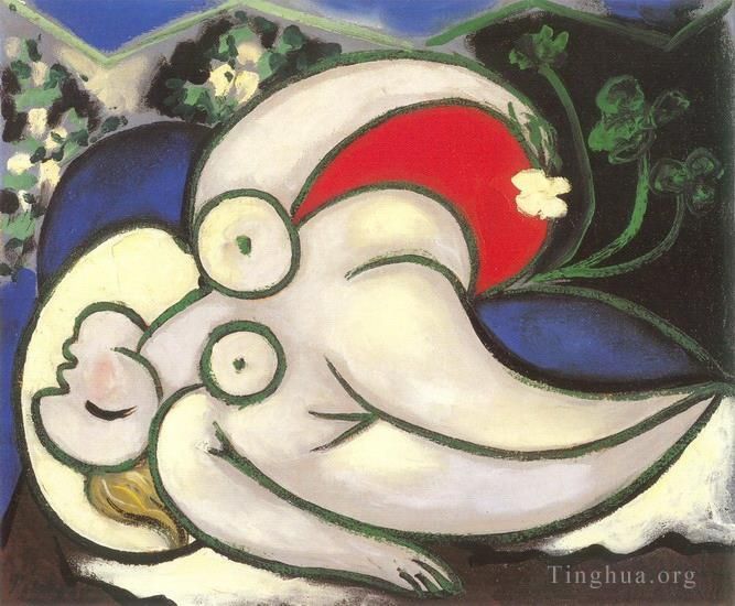 Pablo Picasso Types de peintures - Femme couchée Marie Thérèse 1932