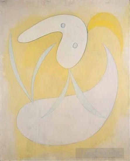 Pablo Picasso Types de peintures - Femme fleur Marie Thérèse allongée 1931